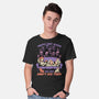 Ghosts and Cats Everywhere-Mens-Basic-Tee-Studio Mootant