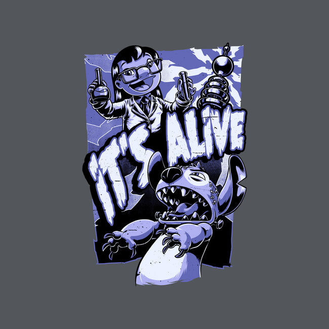 Experiment Alien Monster-Mens-Basic-Tee-Studio Mootant