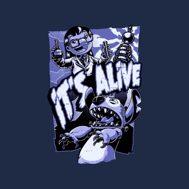 Experiment Alien Monster-Mens-Basic-Tee-Studio Mootant