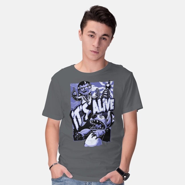Experiment Alien Monster-Mens-Basic-Tee-Studio Mootant