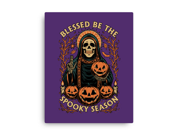 Blessed Spooky Season