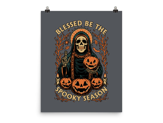 Blessed Spooky Season