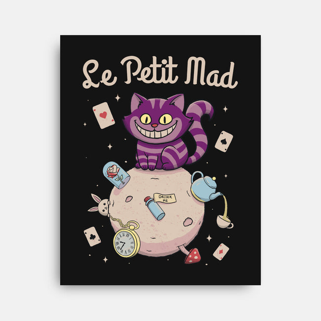 Le Petit Mad-None-Stretched-Canvas-NMdesign