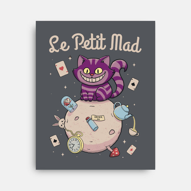 Le Petit Mad-None-Stretched-Canvas-NMdesign