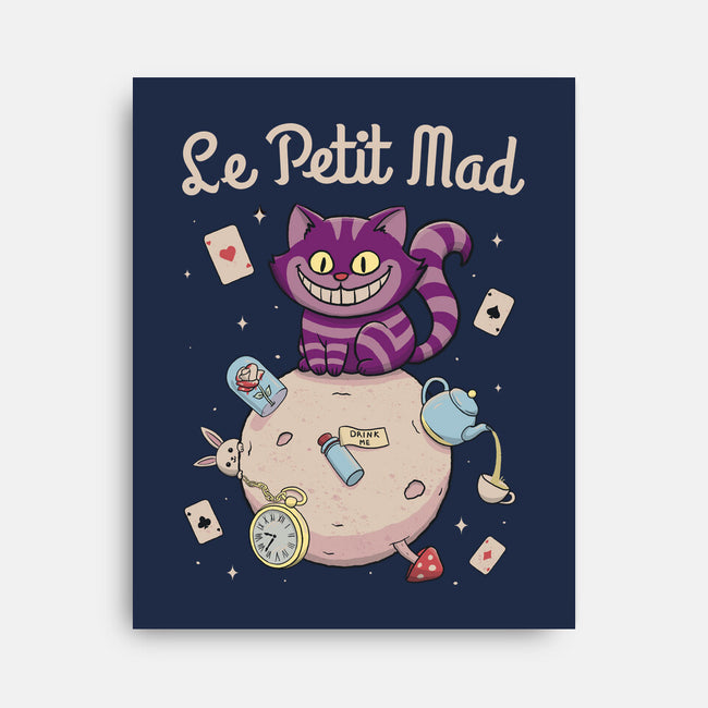 Le Petit Mad-None-Stretched-Canvas-NMdesign