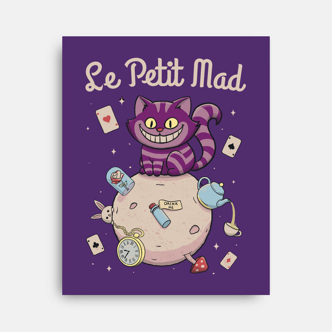 Le Petit Mad-None-Stretched-Canvas-NMdesign