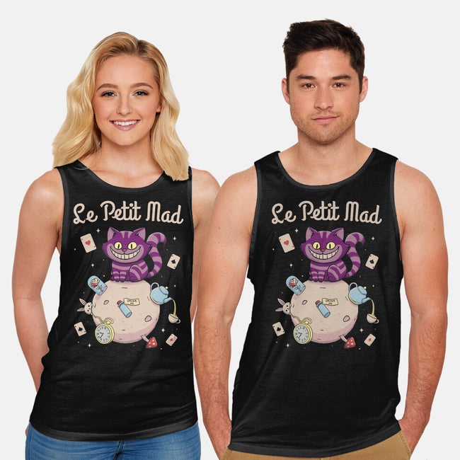 Le Petit Mad-Unisex-Basic-Tank-NMdesign