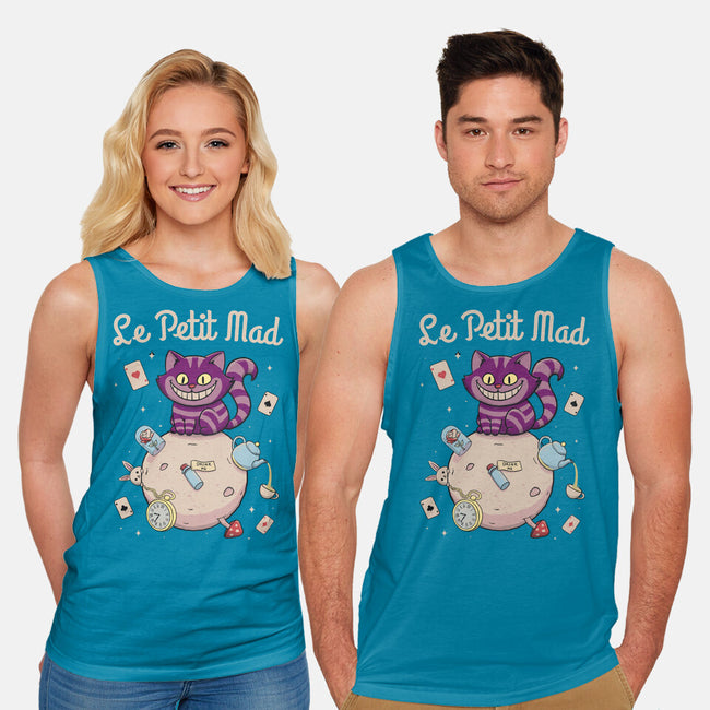 Le Petit Mad-Unisex-Basic-Tank-NMdesign