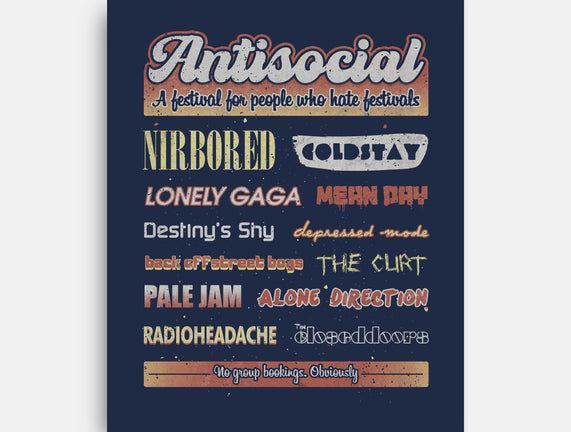 Antisocial Festival