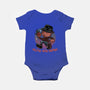 Follow Your Dreams Or Nightmares-Baby-Basic-Onesie-glitchygorilla