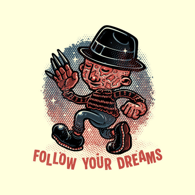 Follow Your Dreams Or Nightmares-None-Glossy-Sticker-glitchygorilla