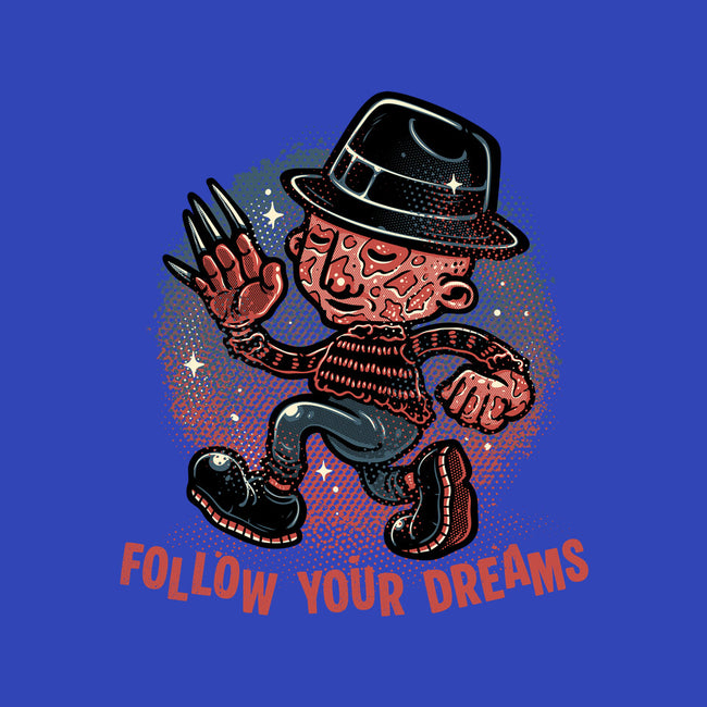 Follow Your Dreams Or Nightmares-Womens-Basic-Tee-glitchygorilla