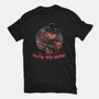 Follow Your Dreams Or Nightmares-Mens-Heavyweight-Tee-glitchygorilla