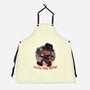 Follow Your Dreams Or Nightmares-Unisex-Kitchen-Apron-glitchygorilla