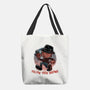 Follow Your Dreams Or Nightmares-None-Basic Tote-Bag-glitchygorilla