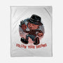 Follow Your Dreams Or Nightmares-None-Fleece-Blanket-glitchygorilla