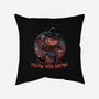 Follow Your Dreams Or Nightmares-None-Removable Cover w Insert-Throw Pillow-glitchygorilla