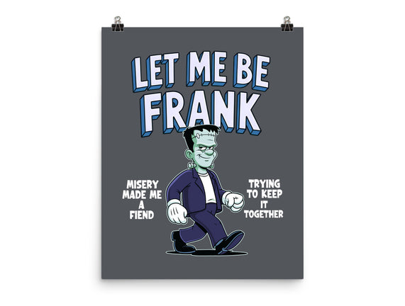 Let Me Be Frank