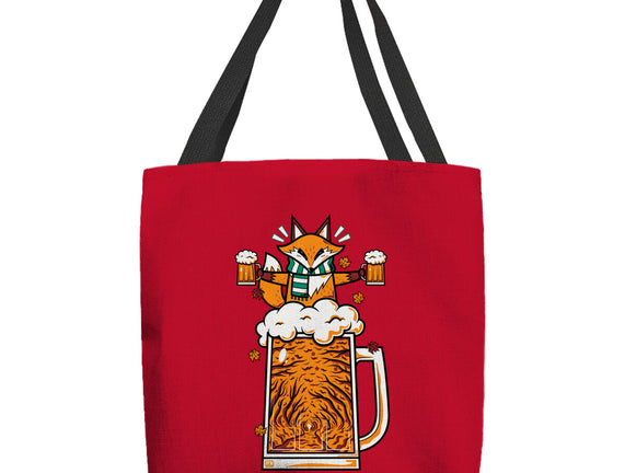 Fox Beer And Fall Season