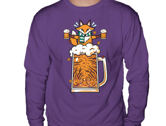 Fox Beer And Fall Season