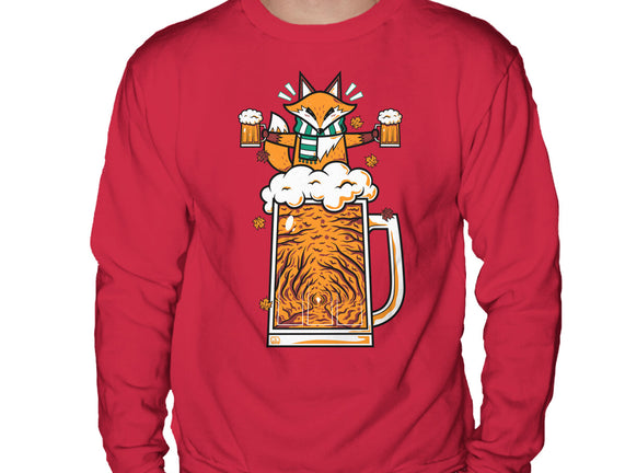 Fox Beer And Fall Season