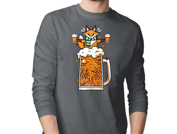 Fox Beer And Fall Season