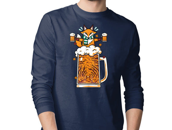 Fox Beer And Fall Season