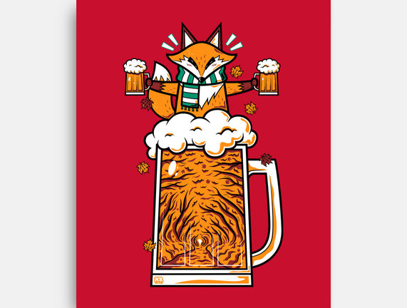 Fox Beer And Fall Season