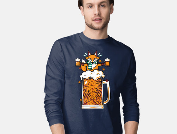Fox Beer And Fall Season