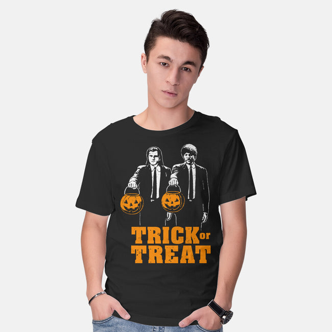 Spooky Fiction-Mens-Basic-Tee-Arigatees