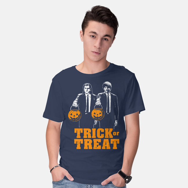Spooky Fiction-Mens-Basic-Tee-Arigatees