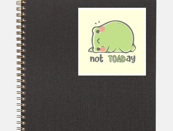 Cute Not TOADay