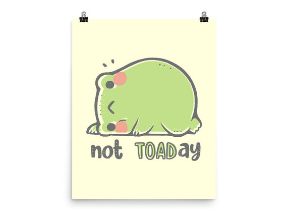 Cute Not TOADay
