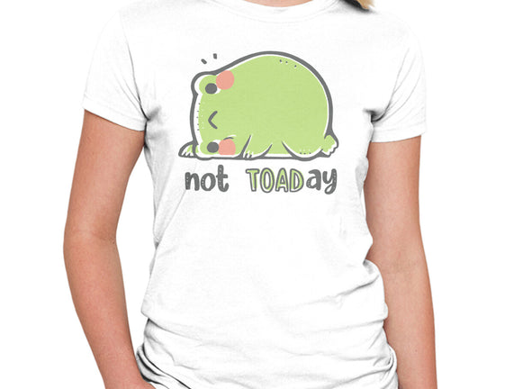 Cute Not TOADay