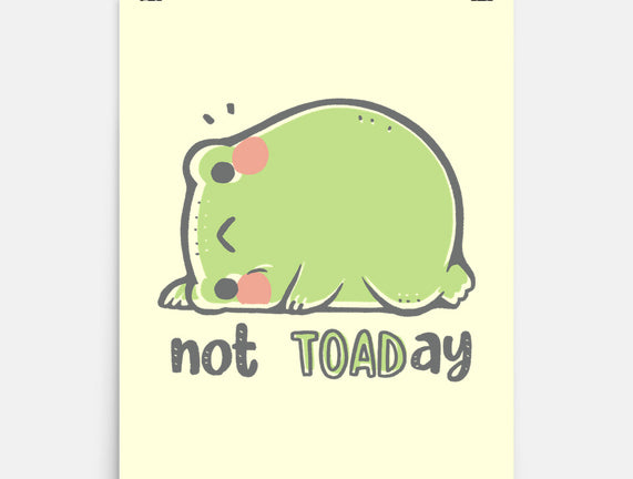 Cute Not TOADay