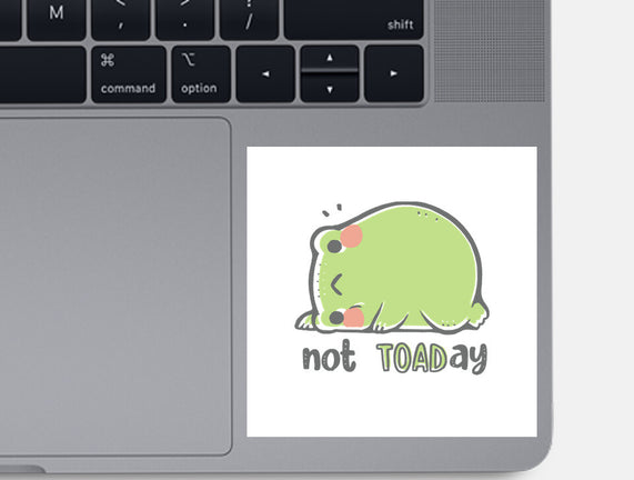 Cute Not TOADay