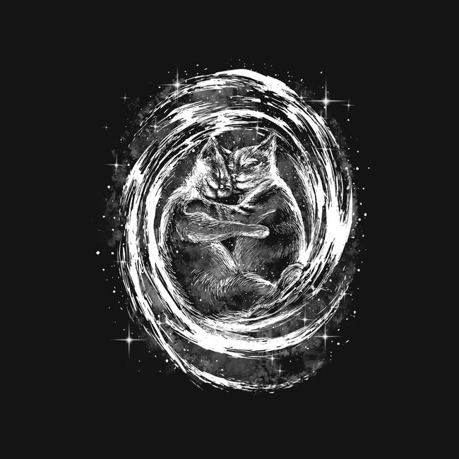 The Meowky Way-Mens-Basic-Tee-zascanauta