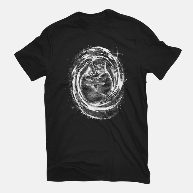 The Meowky Way-Mens-Basic-Tee-zascanauta