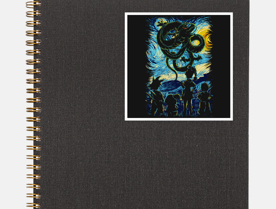 Dragon In Strry Night