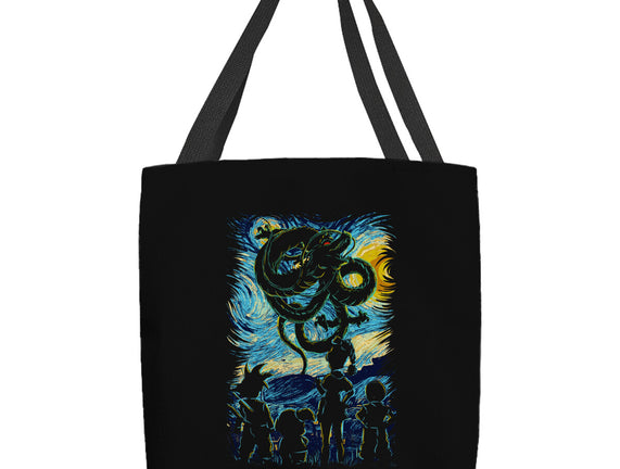 Dragon In Strry Night