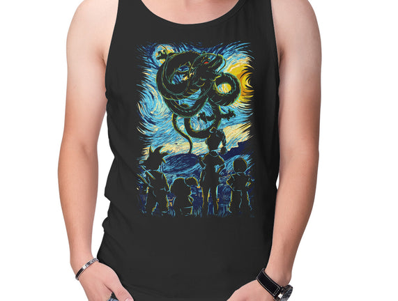 Dragon In Strry Night