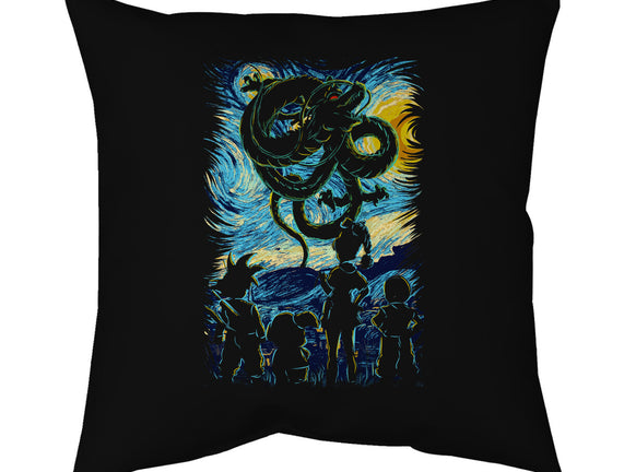 Dragon In Strry Night