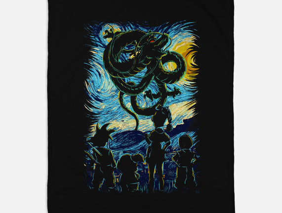 Dragon In Strry Night