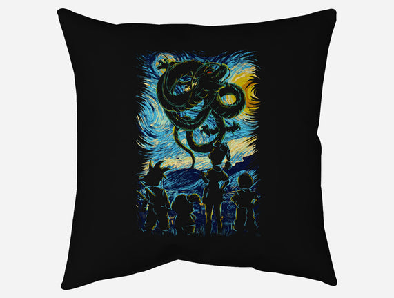 Dragon In Strry Night