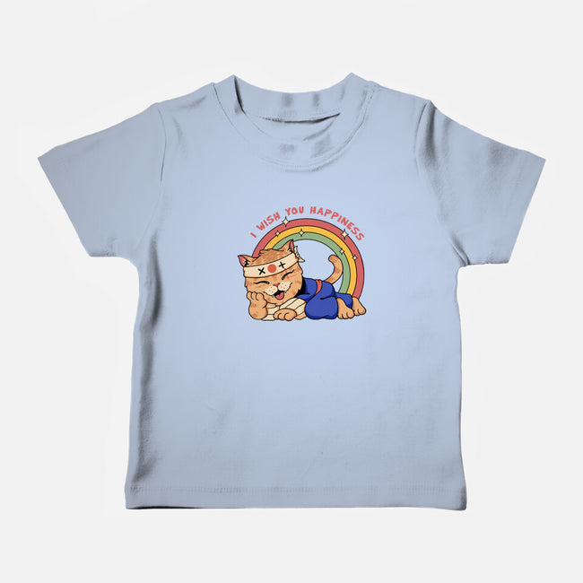 Happy Meowster-Baby-Basic-Tee-vp021