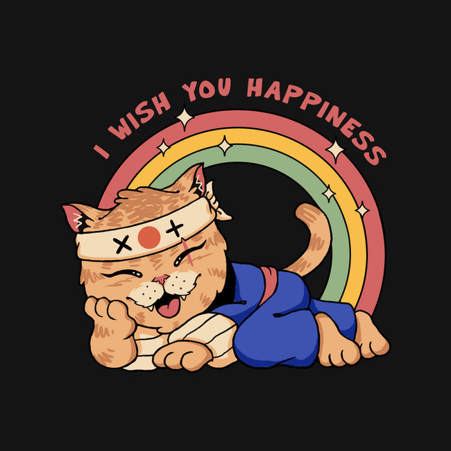 Happy Meowster-None-Glossy-Sticker-vp021