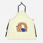Happy Meowster-Unisex-Kitchen-Apron-vp021