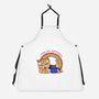 Happy Meowster-Unisex-Kitchen-Apron-vp021