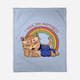 Happy Meowster-None-Fleece-Blanket-vp021