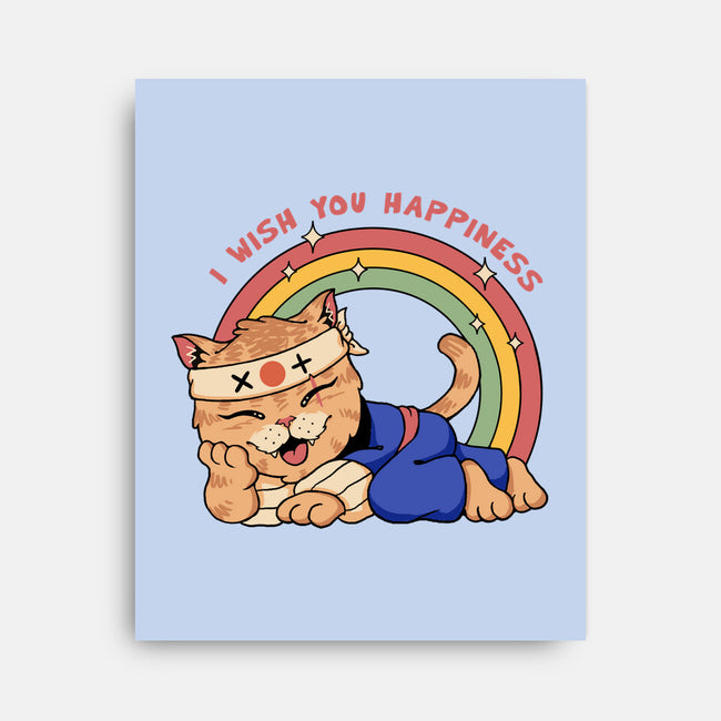 Happy Meowster-None-Stretched-Canvas-vp021